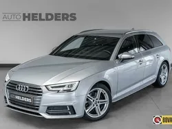 Grijs Gebruikt 2017 Audi A4 S-Line Stationwagen | € 18.750 (Eerlijke prijs)