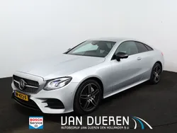 Zilver, metallic lak Gebruikt 2017 Mercedes E400 AMG Coupé | € 40.450