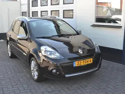 Zwart Gebruikt 2012 Renault Clio GrandTour Night&Day Stationwagen | € 3.900 (Eerlijke prijs)