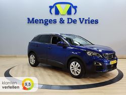 Blauw Gebruikt 2017 Peugeot 3008 Allure SUV | € 15.690 (Iets duurder)