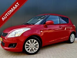 Rood Gebruikt 2011 Suzuki Swift Exclusive Hatchback | € 10.495 (Eerlijke prijs)