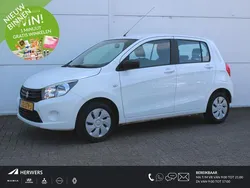 Wit Gebruikt 2015 Suzuki Celerio Comfort Hatchback | € 8.985 (Eerlijke prijs)