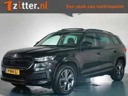 Zwart Gebruikt 2021 Skoda Kodiaq Business Line SUV | € 37.450 (Iets duurder)