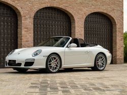 Witbianco Gebruikt 2010 Porsche 911 Carrera S Cabriolet Cabriolet | € 100.000