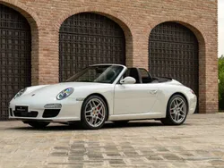 Witbianco Gebruikt 2010 Porsche 911 Carrera S Cabriolet Cabriolet | € 100.000