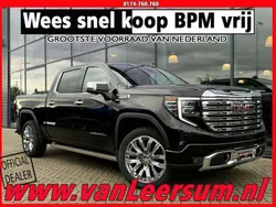 Zwart Nieuw 2024 GMC Sierra Van | € 80.200