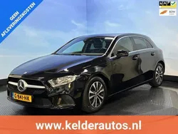Zwart Gebruikt 2019 Mercedes A160 Business Hatchback | € 15.850 (Eerlijke prijs)