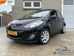 Zwart Gebruikt 2011 Mazda 2 Hatchback | € 5.499 (Eerlijke prijs)