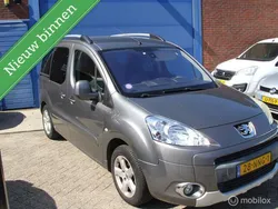 Grijs Gebruikt 2010 Peugeot Partner Tepee MPV | € 6.250 (Duur)