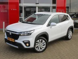 Wit Gebruikt 2024 Suzuki SX4 S-Cross SUV | € 26.895 (Eerlijke prijs)