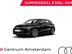 Zwart Gebruikt 2021 Audi A3 Sportback e-tron Business Sedan | € 28.949 (Eerlijke prijs)