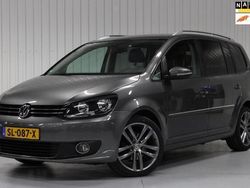 Grijs Gebruikt 2010 VW Touran Highline MPV | € 5.950 (Duur)