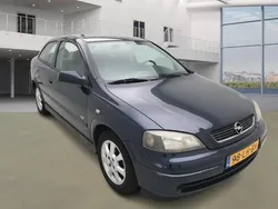 Blauw Gebruikt 2003 Opel Astra Njoy Hatchback | € 1.395 (Iets duurder)