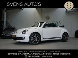Wit Gebruikt 2013 VW Beetle Sport Cabriolet | € 17.995 (Eerlijke prijs)