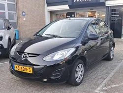 Zwart Gebruikt 2012 Mazda 2 Hatchback | € 5.435 (Eerlijke prijs)