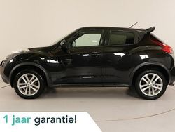 Zwart Gebruikt 2012 Nissan Juke Tekna SUV | € 7.990 (Goede deal)
