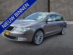 Grijs Gebruikt 2010 Skoda Superb Business Line Stationwagen | € 1.950 (Super prijs)