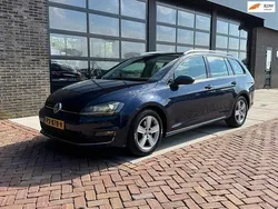 Blauw Gebruikt 2014 VW Golf VII Highline Stationwagen | € 10.975 (Goede deal)