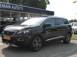 Zwart Gebruikt 2018 Peugeot 5008 GT-line MPV | € 15.950 (Duur)