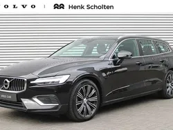 Zwart Gebruikt 2020 Volvo V60 Business Edition Stationwagen | € 29.950 (Goede deal)