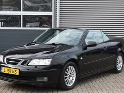 Zwart Gebruikt 2005 Saab 9-3 Cabriolet Vector Cabriolet | € 8.635 (Eerlijke prijs)