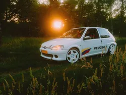 Wit Gebruikt 1997 Peugeot 106 Hatchback | € 7.950