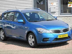 Blauw Gebruikt 2010 Kia Ceed Stationwagen | € 3.850 (Goede deal)