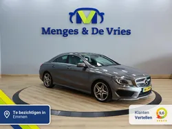 Grijs Gebruikt 2016 Mercedes CLA180 Prestige Sedan | € 17.190 (Eerlijke prijs)