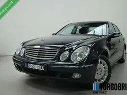 Zwart Gebruikt 2002 Mercedes E240 Elegance Sedan | € 5.495 (Goede deal)
