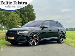 Zwart Gebruikt 2017 Audi SQ7 Advanced SUV | € 39.800 (Eerlijke prijs)