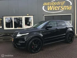 Zwart Gebruikt 2015 Land Rover Range Rover evoque Autobiography SUV | € 25.999 (Duur)