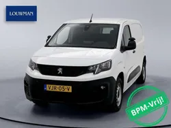 Wit Gebruikt 2021 Peugeot Partner Premium MPV | € 17.345 (Eerlijke prijs)