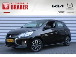 Zwart Gebruikt 2021 Mitsubishi Space Star Hatchback | € 12.545 (Eerlijke prijs)