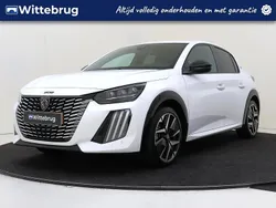 Wit Gebruikt 2024 Peugeot e-208 GTi Hatchback | € 25.925