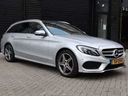 Grijs Gebruikt 2015 Mercedes C400 AMG Stationwagen | € 27.450 (Goede deal)