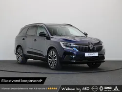 Blauw Nieuw 2025 Renault Espace Iconic MPV | € 46.940 (Super prijs)