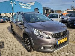 Grijs (metallic) Gebruikt 2016 Peugeot 2008 Allure SUV | € 8.650 (Super prijs)