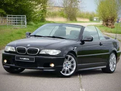 Zwart, metallic lak Gebruikt 2006 BMW 320 Cabriolet M Sport Cabriolet | € 21.950