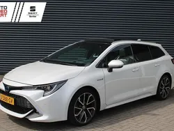 Wit Gebruikt 2020 Toyota Corolla Premium Stationwagen | € 26.895 (Iets duurder)