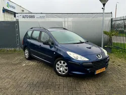 Blauw Gebruikt 2006 Peugeot 307 Stationwagen | € 499 (Super prijs)