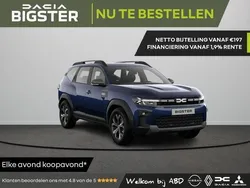 Bleu indigo (blauw metallic) Nieuw 2025 Dacia Bigster Expression SUV | € 36.575 (Goede deal)