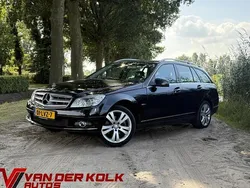 Zwart Gebruikt 2010 Mercedes C250 Elegance Stationwagen | € 11.885 (Eerlijke prijs)