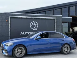 Blauw Gebruikt 2022 Mercedes C220 AMG line Sedan | € 42.950 (Goede deal)