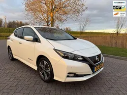 Wit Gebruikt 2018 Nissan Leaf N-Connecta Hatchback | € 8.950 (Super prijs)