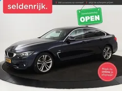 Blauw Gebruikt 2018 BMW 420 Sport Line Coupé | € 18.900 (Goede deal)