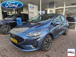 Blauw Gebruikt 2023 Ford Fiesta Titanium Hatchback | € 17.900 (Goede deal)