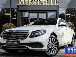Wit, metallic lak Gebruikt 2017 Mercedes E400 AMG Sedan | € 39.900