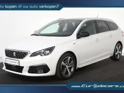 Wit Gebruikt 2020 Peugeot 308 GT-line Stationwagen | € 15.400 (Iets duurder)