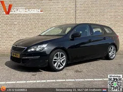 Zwart Gebruikt 2015 Peugeot 308 Stationwagen | € 4.775
