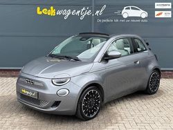 Grijs Gebruikt 2020 Fiat 500e La Prima Cabriolet | € 20.440 (Eerlijke prijs)